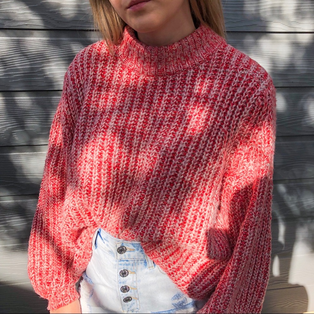 Knitted sweater